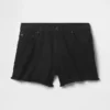 4" Mid Rise Ultrasoft Relaxed Cutoff Shorts