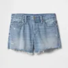 4" Mid Rise Ultrasoft Relaxed Cutoff Shorts