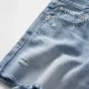 4" Mid Rise Ultrasoft Relaxed Cutoff Shorts