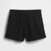 4" midhöga, bekväma Shorts i bomullsgasväv