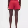 4" Shorts i linneblandning med medelhög midja
