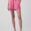 4" Ultrasoft Easy-shorts i denim