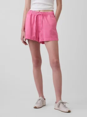 4″ Ultrasoft Easy-shorts i denim