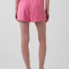 4" Ultrasoft Easy-shorts i denim