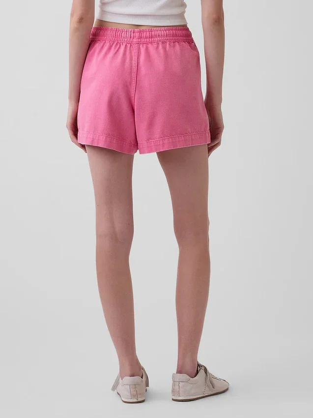 4" Ultrasoft Easy-shorts i denim
