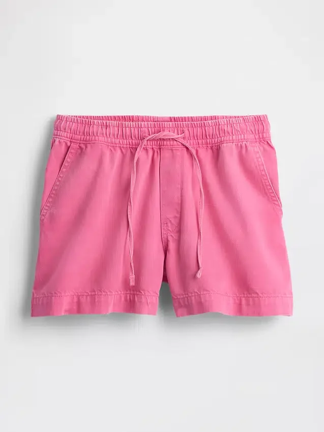 4" Ultrasoft Easy-shorts i denim