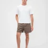 5,5" avslappnade shorts i linneblandning