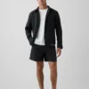 5,5" avslappnade shorts i linneblandning