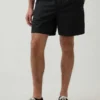 5,5" avslappnade shorts i linneblandning