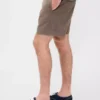 5,5" avslappnade shorts i linneblandning