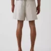 5,5" avslappnade shorts i linneblandning