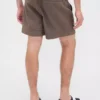 5,5" avslappnade shorts i linneblandning