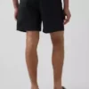 5,5" avslappnade shorts i linneblandning