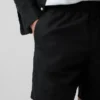 5,5" avslappnade shorts i linneblandning