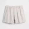 5,5" avslappnade shorts i linneblandning