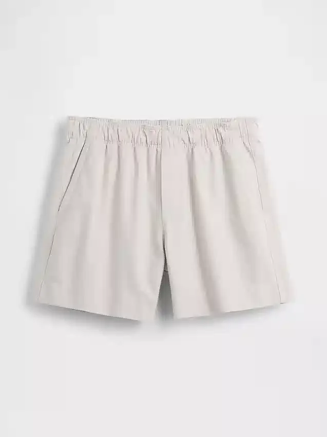 5,5" avslappnade shorts i linneblandning