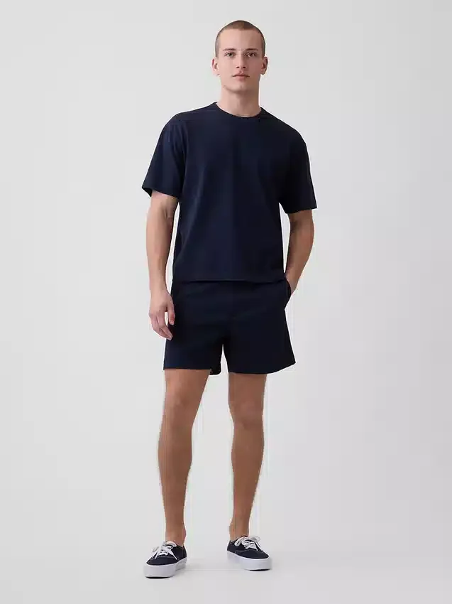 5,5" Shorts i avslappnad passform