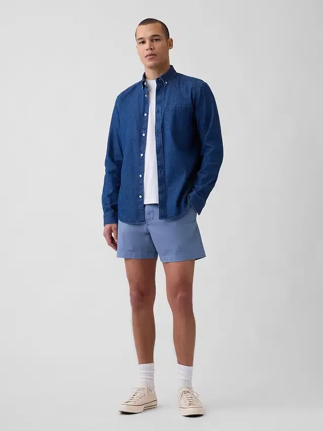 5,5" Shorts i avslappnad passform