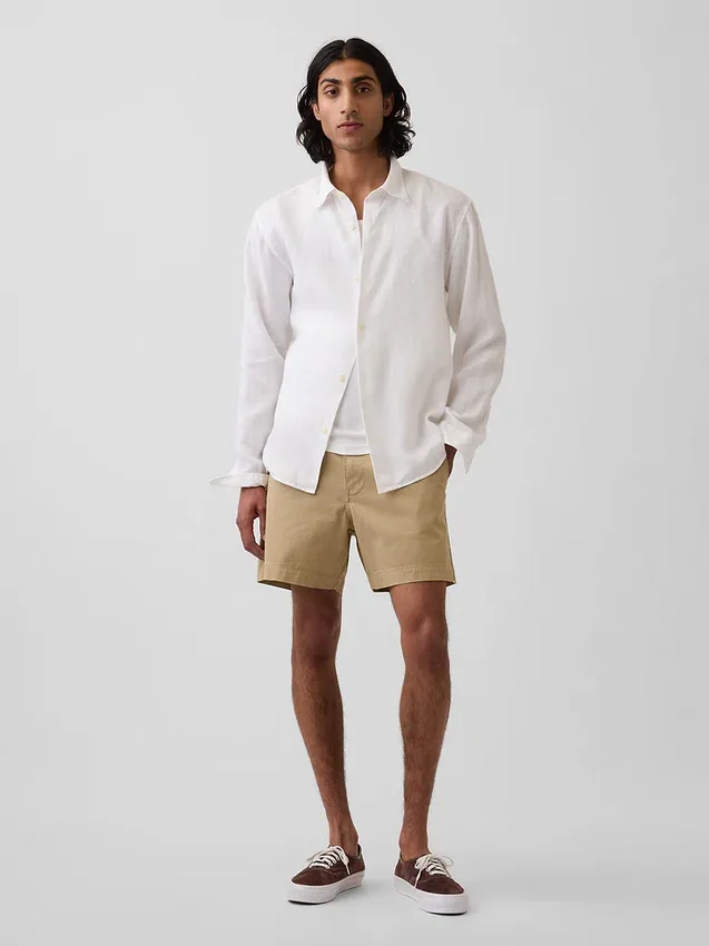 5,5" Shorts i avslappnad passform