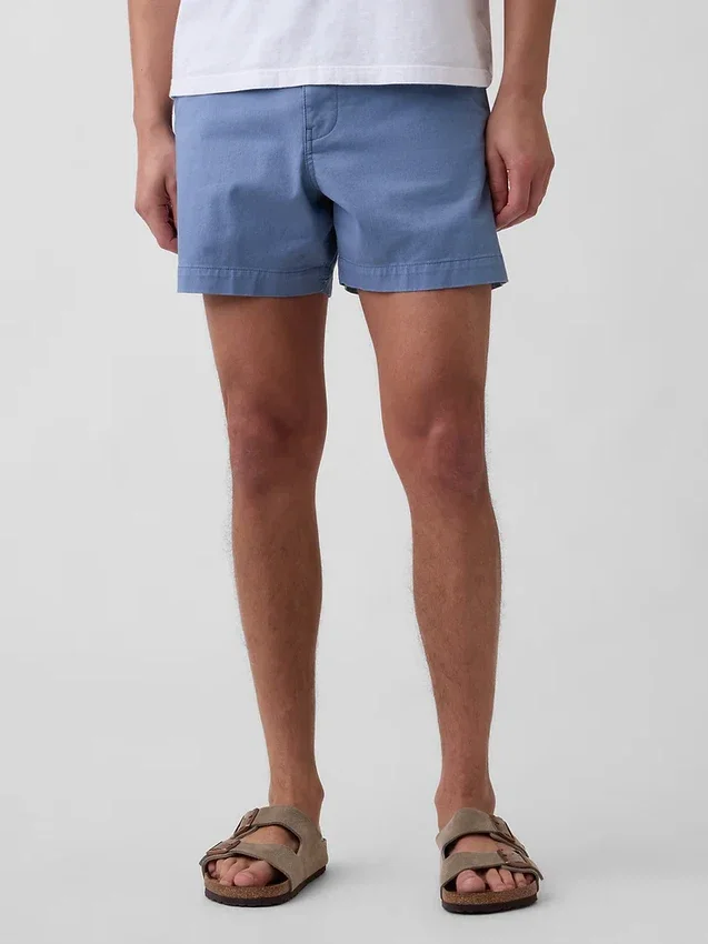 5,5" Shorts i avslappnad passform