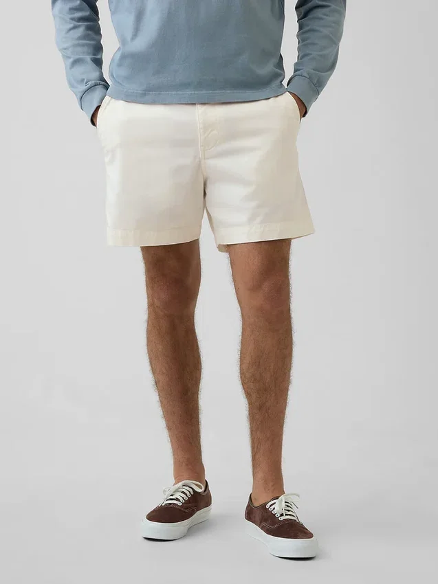 5,5" Shorts i avslappnad passform