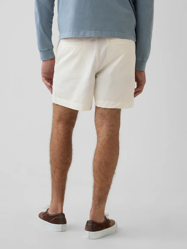 5,5" Shorts i avslappnad passform