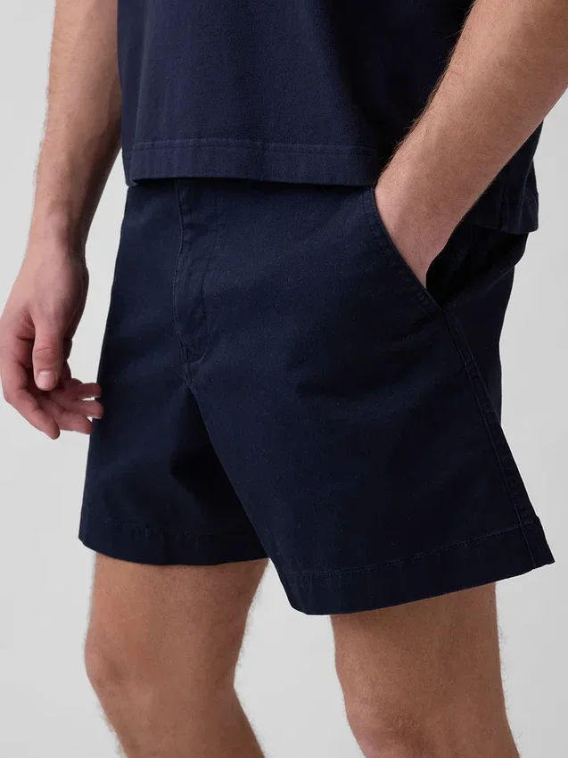 5,5" Shorts i avslappnad passform