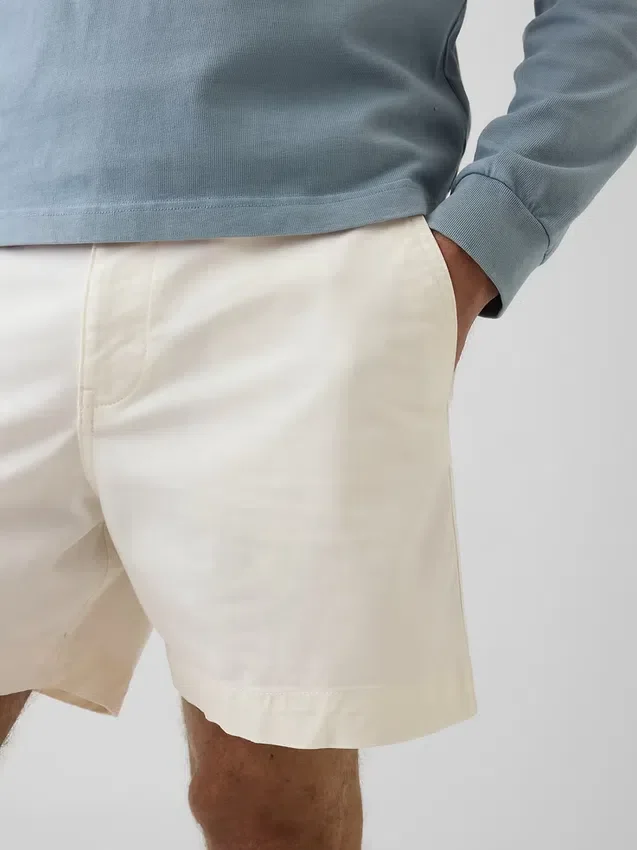 5,5" Shorts i avslappnad passform