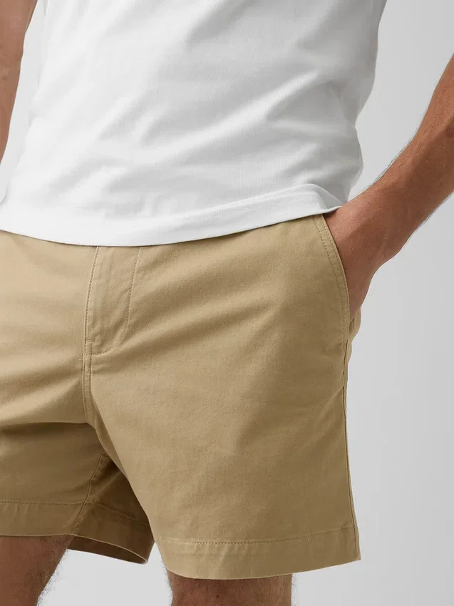 5,5" Shorts i avslappnad passform