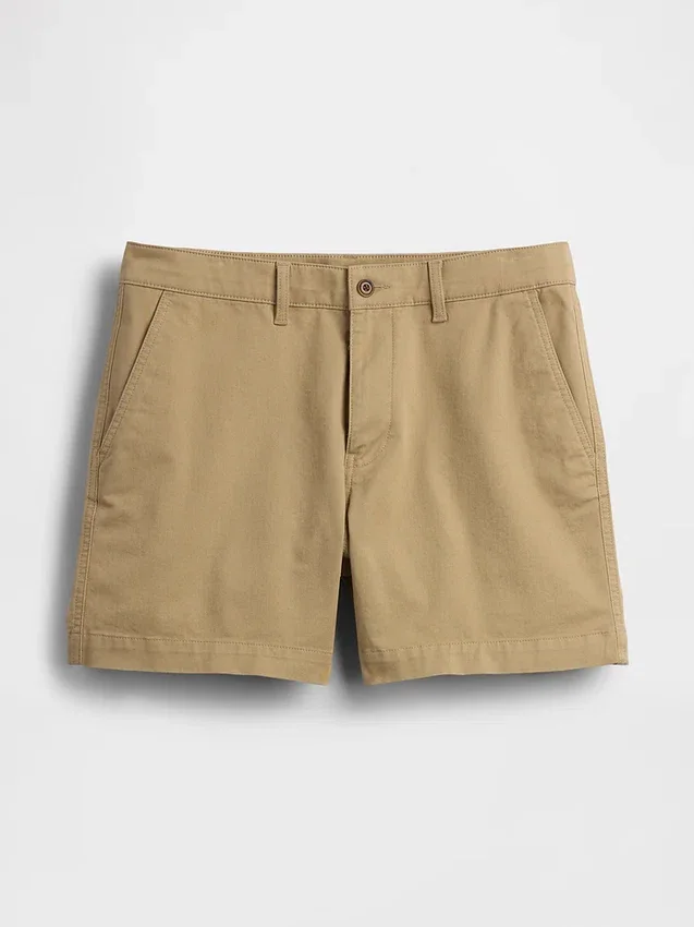 5,5" Shorts i avslappnad passform