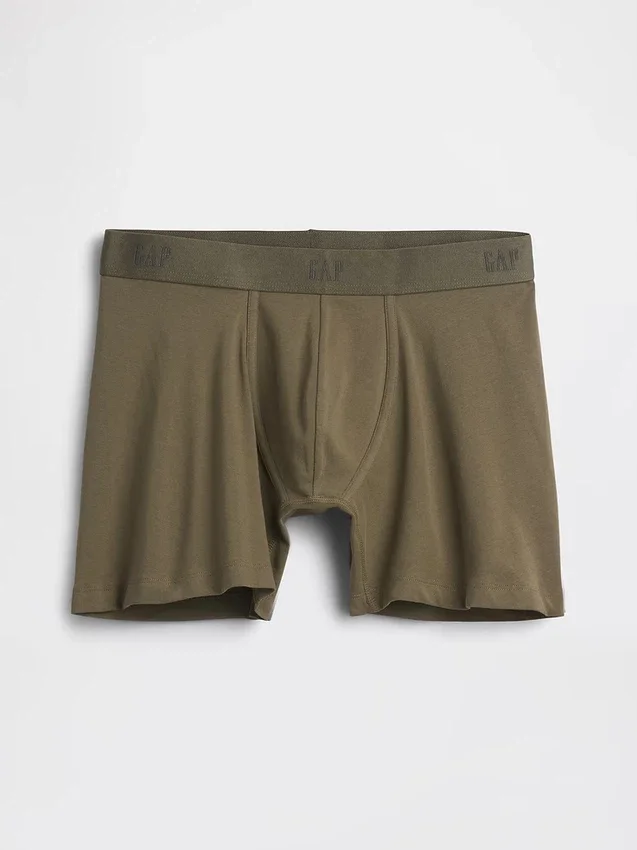 5" boxershorts i ekologisk stretchbomull