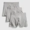 5" boxershorts i ekologisk stretchbomull (3-pack)