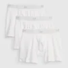 5" boxershorts i ekologisk stretchbomull (3-pack)