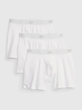 5" boxershorts i ekologisk stretchbomull (3-pack)