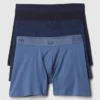 5" boxershorts i ekologisk stretchbomull (3-pack)