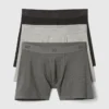 5" boxershorts i ekologisk stretchbomull (3-pack)