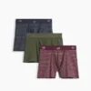 5" boxershorts i ekologisk stretchbomull (3-pack)