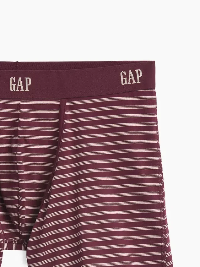 5" boxershorts i ekologisk stretchbomull (3-pack)