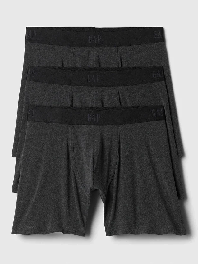 5" Breathe boxershorts (3-pack)