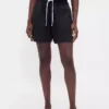 6" bekväma shorts i linneblandning
