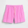 6" bekväma shorts i linneblandning