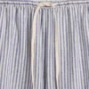 6" bekväma shorts i linneblandning