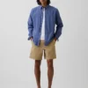 7" avslappnade shorts