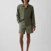 7" avslappnade shorts
