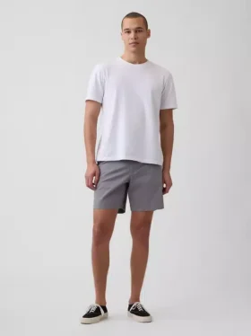 7" avslappnade shorts