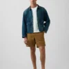 7" avslappnade shorts