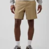 7" avslappnade shorts