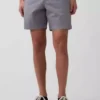7" avslappnade shorts
