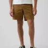 7" avslappnade shorts