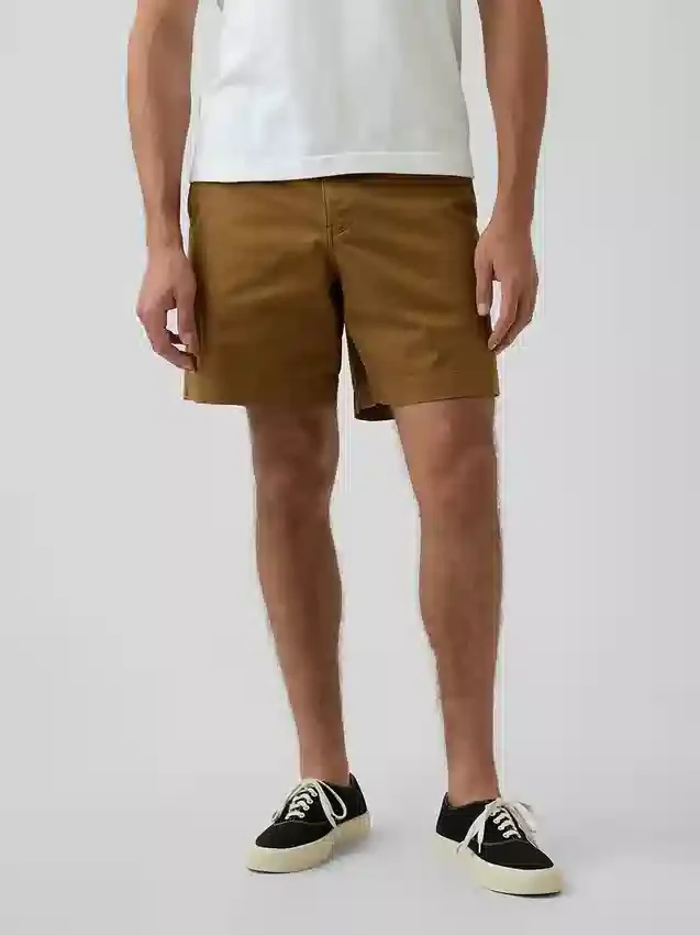 7" avslappnade shorts